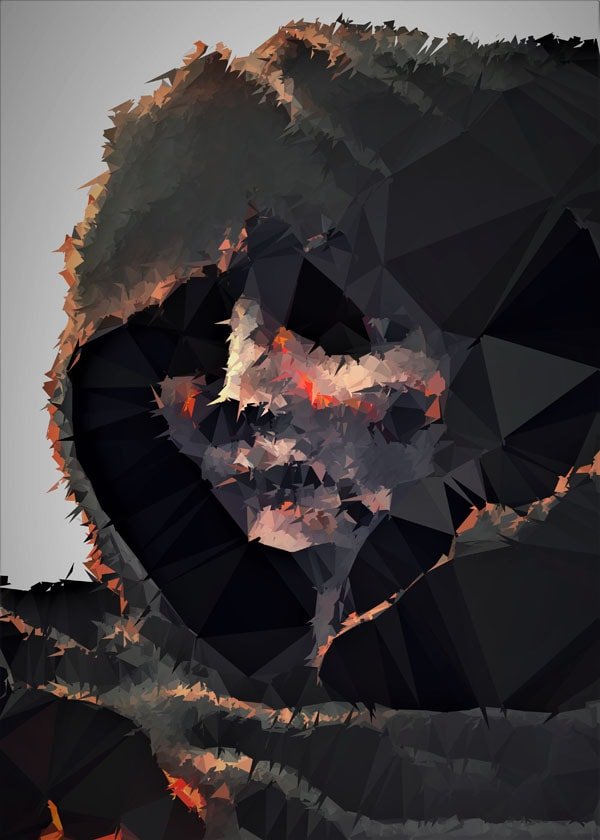 Plakat, POLYamory - The Ashen One, Dark Souls, 50x70 cm