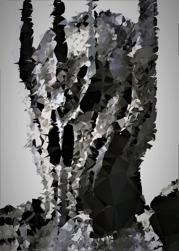 Plakat, POLYamory - Sauron, Władca Pierścieni, 70x100 cm