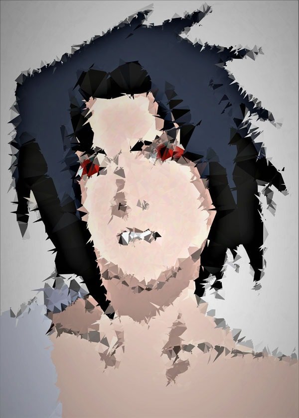 Plakat, POLYamory - Sasuke, Naruto, 40x50 cm