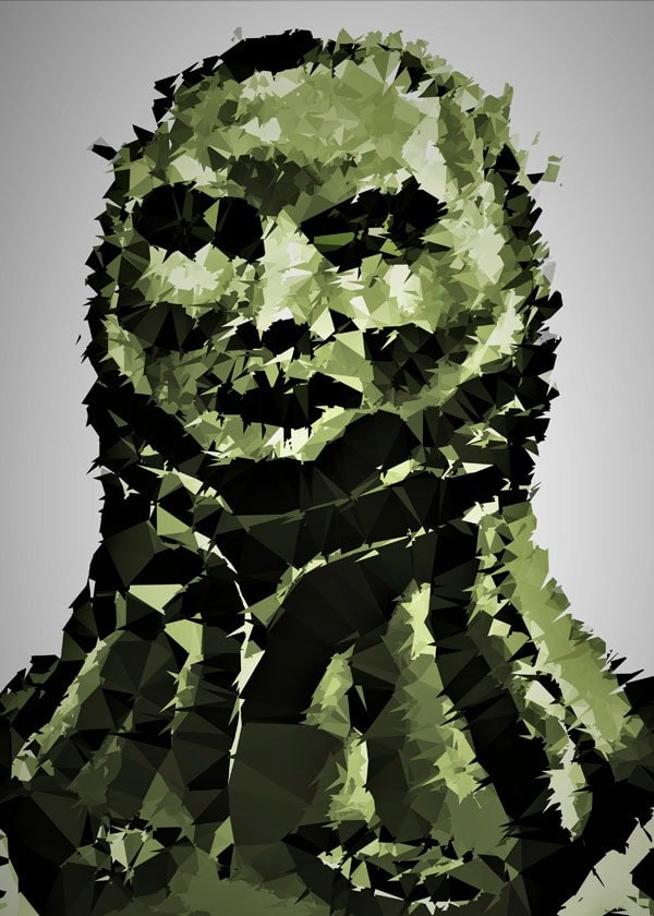 Plakat, POLYamory - Smough, Dark Souls, 40x60 cm