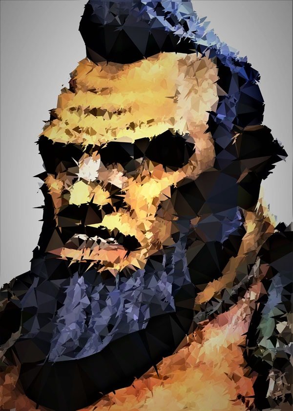 Plakat, POLYamory - Salvador, Borderlands, 50x70 cm