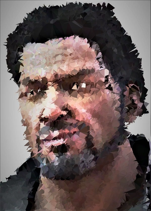Plakat, POLYamory - Raynor, StarCraft, 50x70 cm