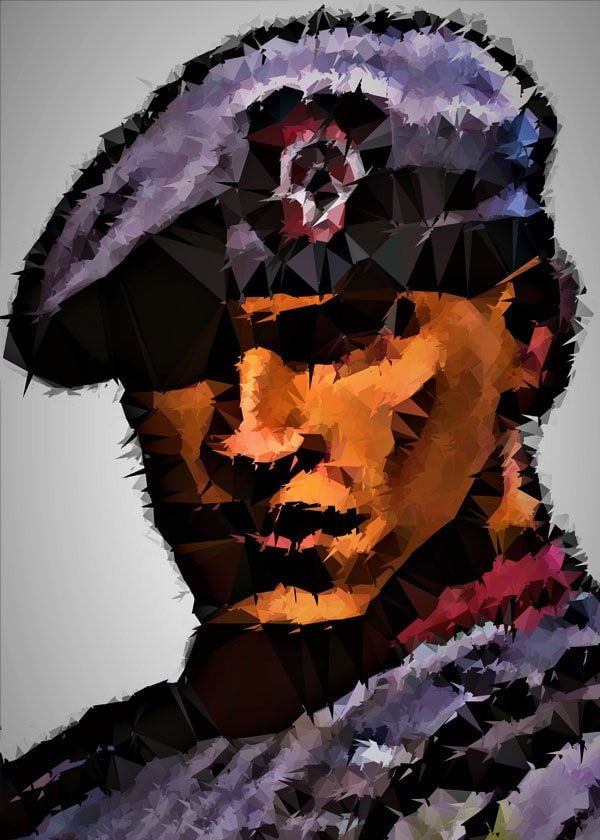 Plakat, POLYamory - Roland, Borderlands, 61x91,5 cm