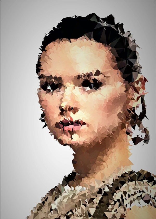 Plakat, POLYamory - Rey, Gwiezdne Wojny Star Wars, 40x60 cm