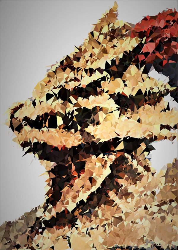 Plakat, POLYamory - Ornstein, Dark Souls, 70x100 cm