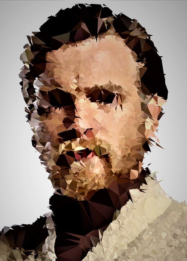 Plakat, POLYamory - Obi-Wan Kenobi, Gwiezdne Wojny Star Wars, 70x100 cm
