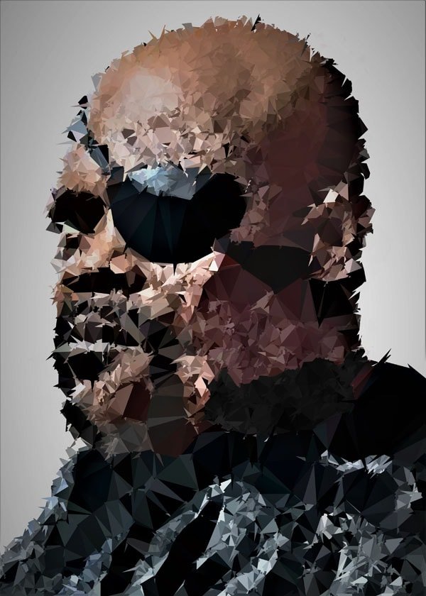 Plakat, POLYamory - Nick Fury, Marvel, 30x40 cm