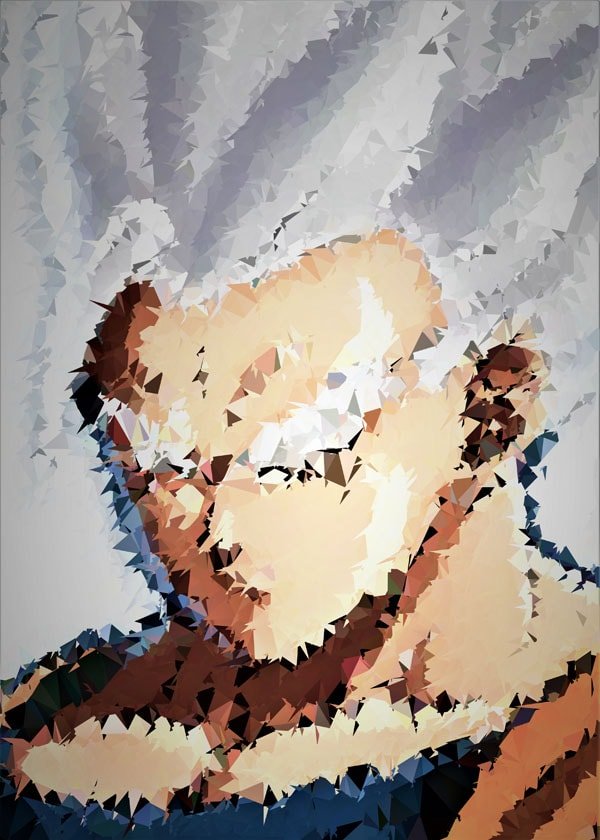 Plakat, POLYamory - Mystic Gohan, Dragon Ball, 42x59,4 cm