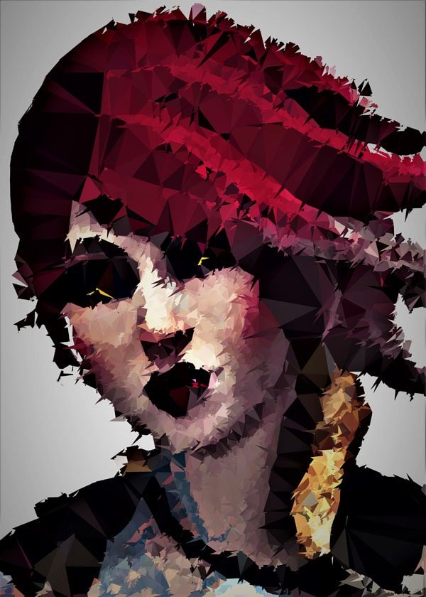 Plakat, POLYamory - Lilith, Borderlands, 61x91,5 cm