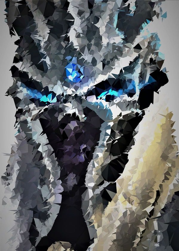 Plakat, POLYamory - Lich King, Warcraft, 30x40 cm