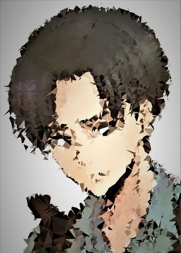 Plakat, POLYamory - Levi, Attack on Titan Atak Tytanów, 50x70 cm