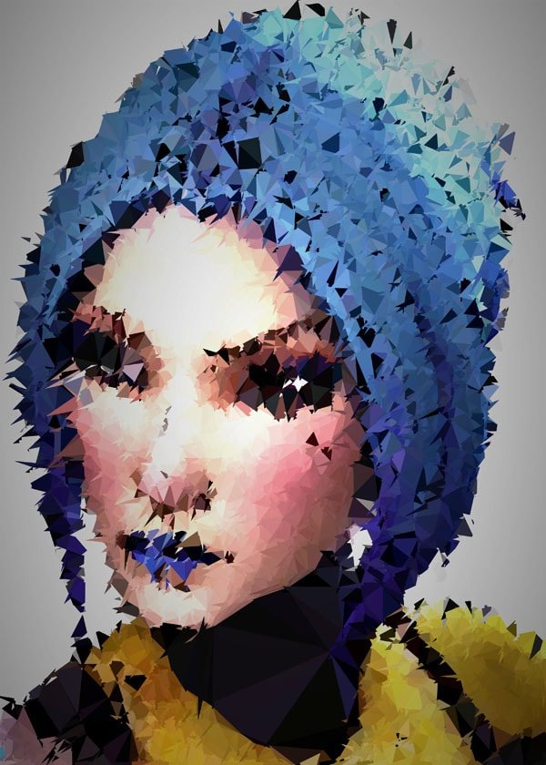 Plakat, POLYamory - Maya, Borderlands, 50x70 cm