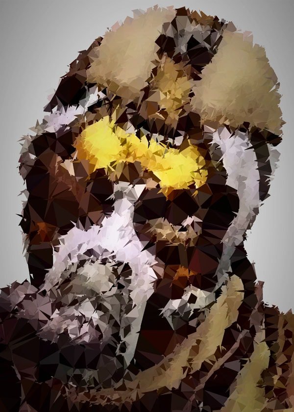 Plakat, POLYamory - Krieg, Borderlands, 70x100 cm