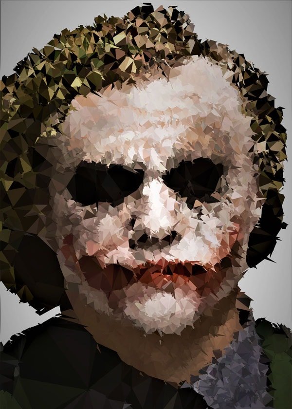 Plakat, POLYamory - Joker, DC Comics, 40x50 cm