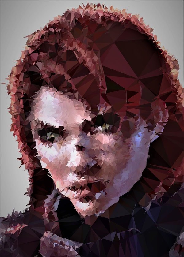 Plakat, POLYamory - Jane Shepard, Mass Effect, 70x100 cm
