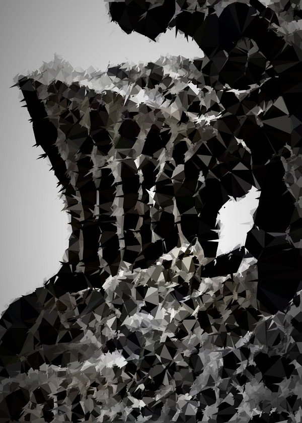 Plakat, POLYamory - Havel, Dark Souls, 40x50 cm