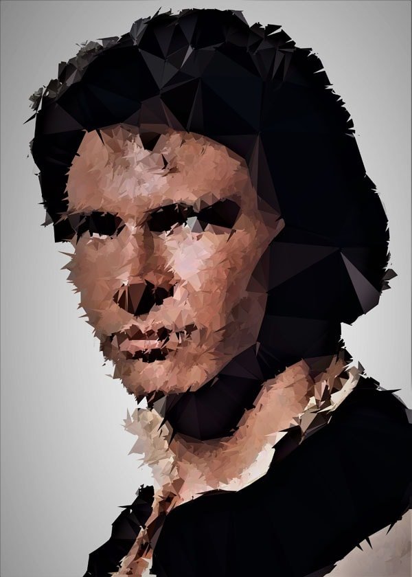 Plakat, POLYamory - Han Solo, Gwiezdne Wojny Star Wars, 61x91,5 cm