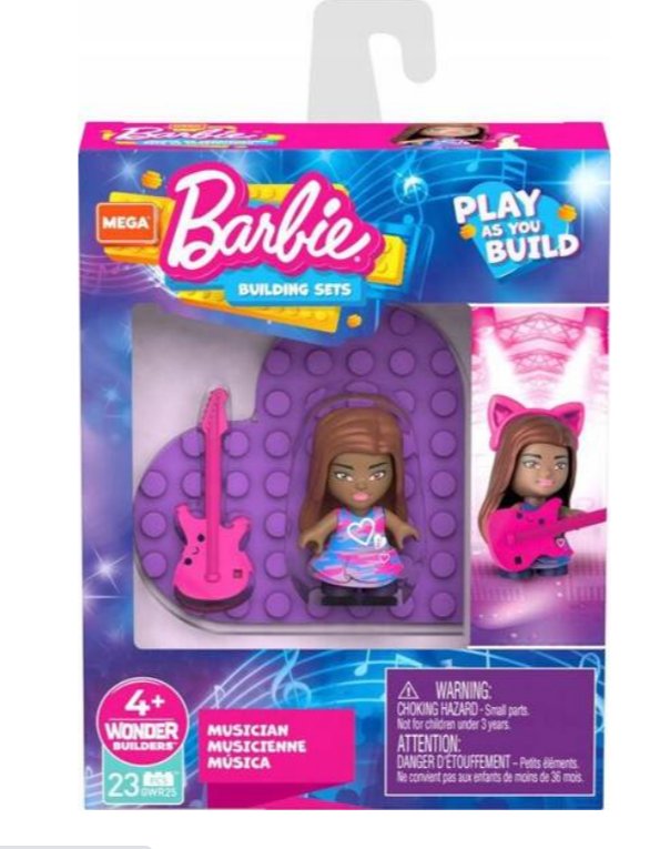 Barbie Możesz być kim chcesz Mały zestaw Kariera, GWR25