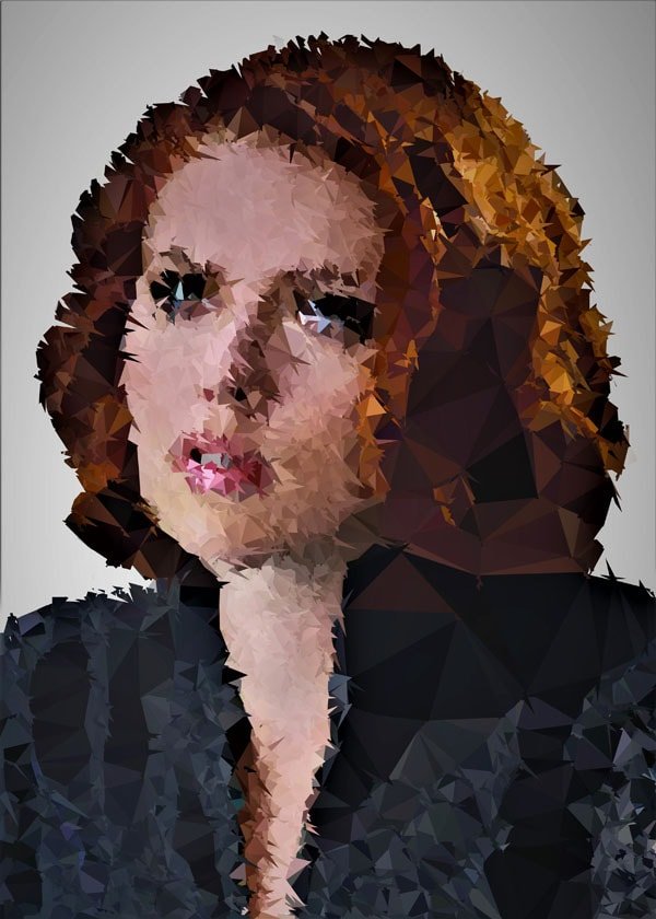 Plakat, POLYamory - Black Widow, Marvel, 30x40 cm