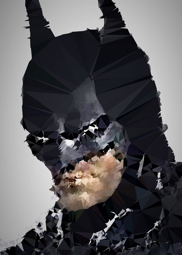 Plakat, POLYamory - Batman, DC Comics, 30x40 cm