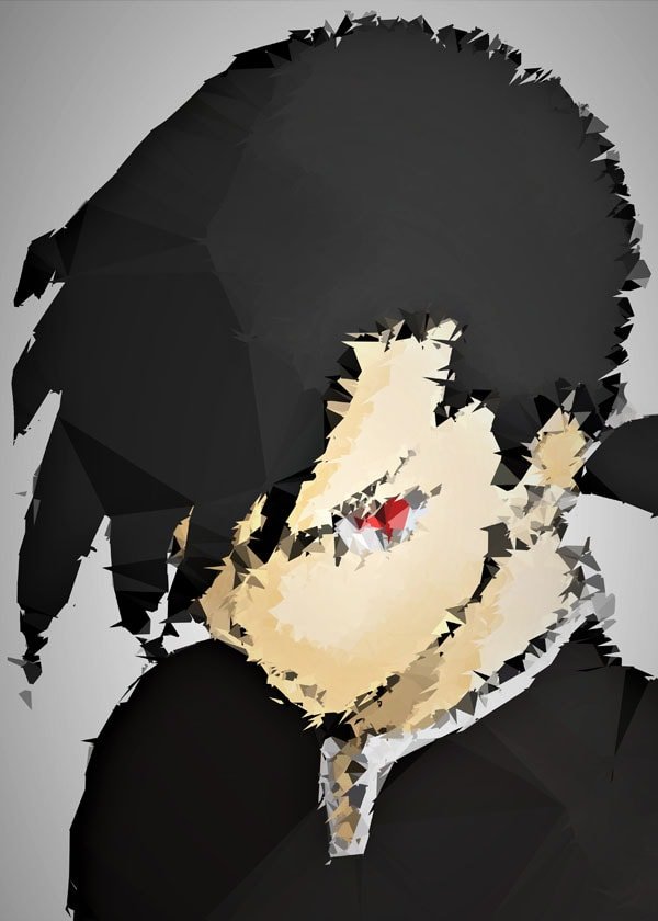 Plakat, POLYamory - Greed, Fullmetal Alchemist, 40x50 cm