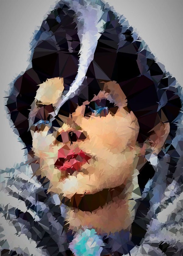 Plakat, POLYamory - Aurelia, Borderlands, 30x40 cm