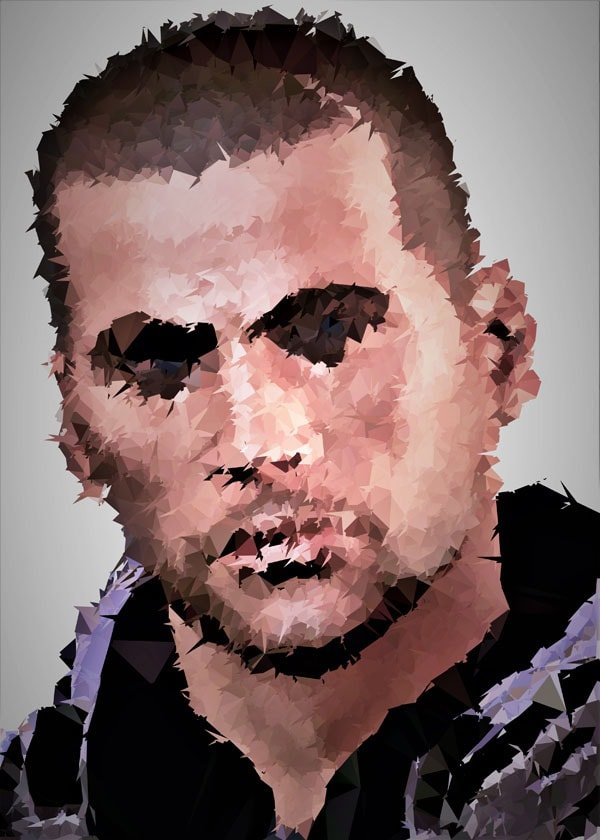 Plakat, POLYamory - John Shepard, Mass Effect, 21x29,7 cm