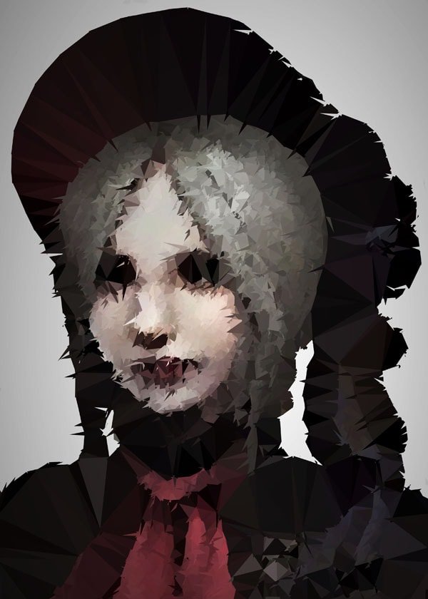Plakat, POLYamory - Plain Doll, Bloodborne, 50x70 cm