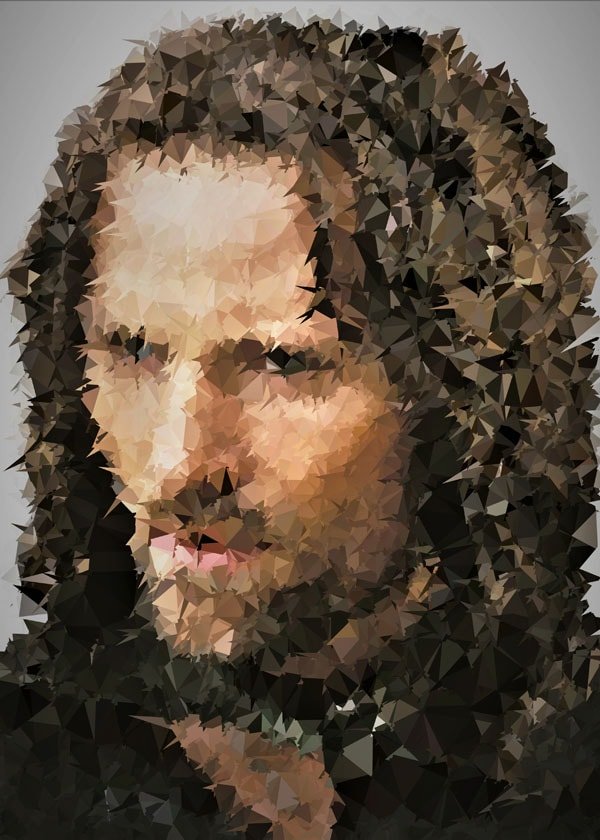 Plakat, POLYamory - Aragorn, Władca Pierścieni, 21x29,7 cm