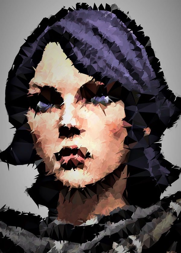 Plakat, POLYamory - Athena, Borderlands, 70x100 cm