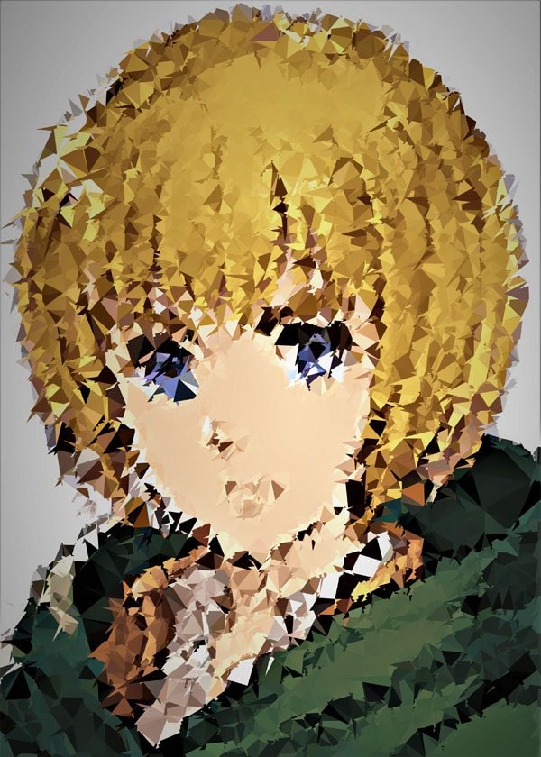 Plakat, POLYamory - Armin, Attack on Titan Atak Tytanów, 30x40 cm
