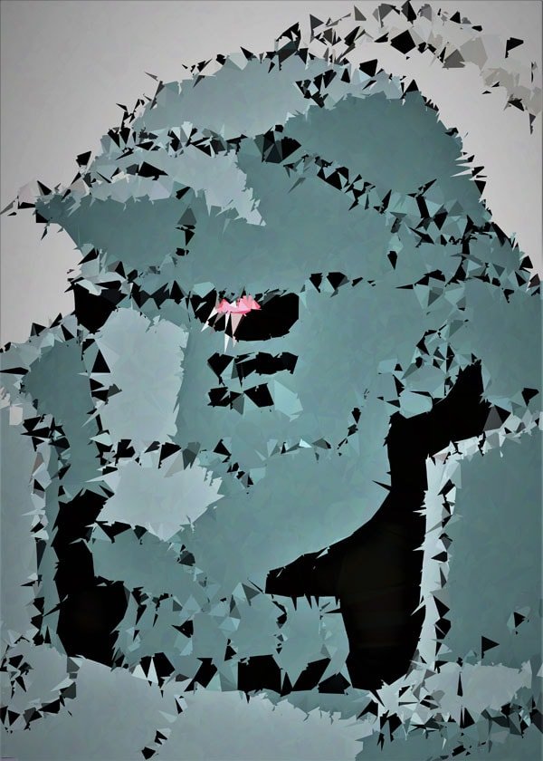 Plakat, POLYamory - Alphonse, Fullmetal Alchemist, 30x40 cm