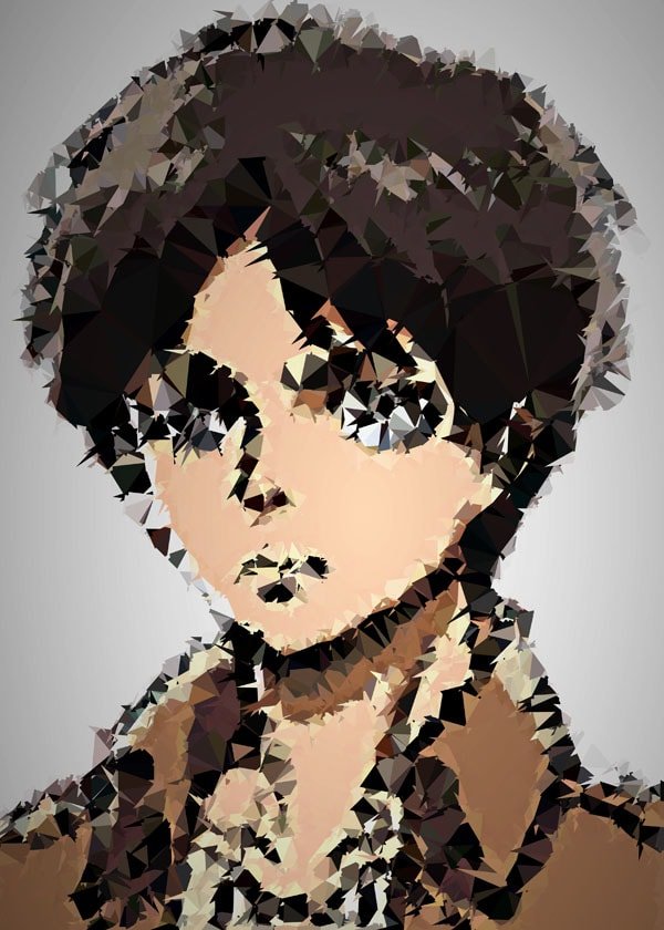 Plakat, POLYamory - Eren, Attack on Titan Atak Tytanów, 20x30 cm