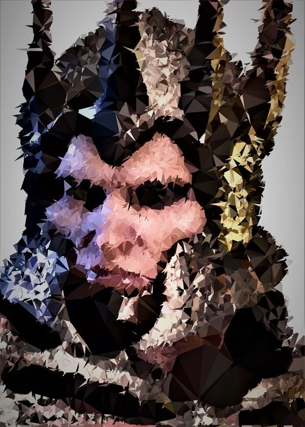 Plakat, POLYamory - Eredin, Wiedźmin v.2, 42x59,4 cm