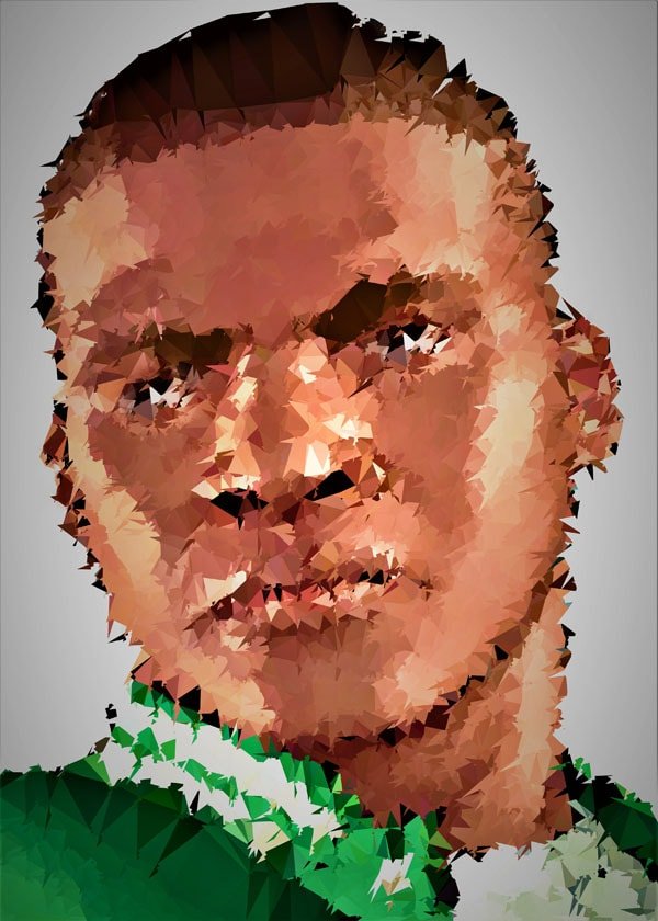 Plakat, POLYamory - Franklin, GTA, 30x40 cm