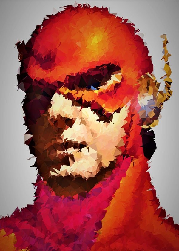 Plakat, POLYamory - Flash, DC Comics, 21x29,7 cm