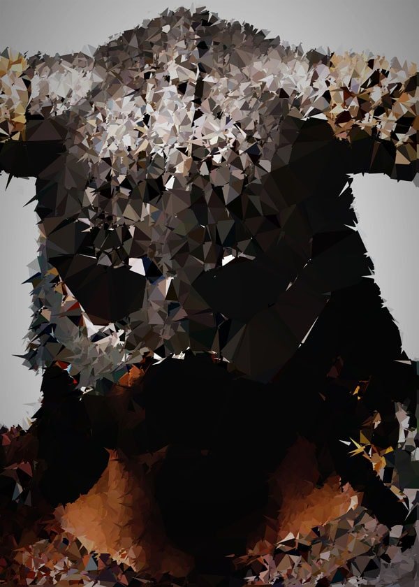 Plakat, POLYamory - Dragonborn, The Elder Scrolls, 50x70 cm