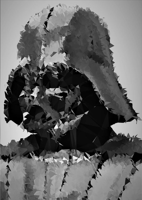 Plakat, POLYamory - Darth Vader, Gwiezdne Wojny Star Wars, 70x100 cm