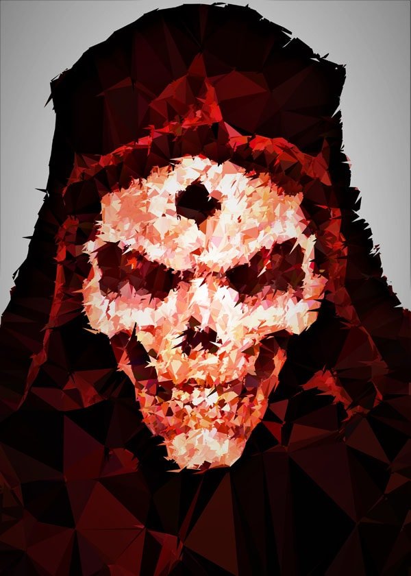 Plakat, POLYamory - Diablo, 50x70 cm