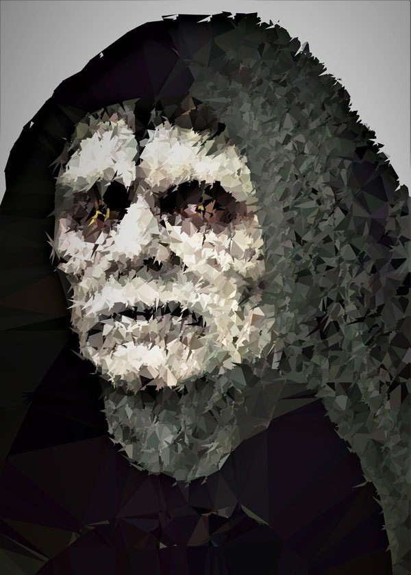 Plakat, POLYamory - Darth Sidious (Palpatine), Gwiezdne Wojny Star Wars, 60x80 cm