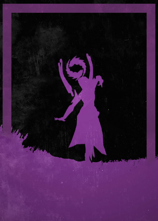 Plakat, League of Legends - Karma, 50x70 cm