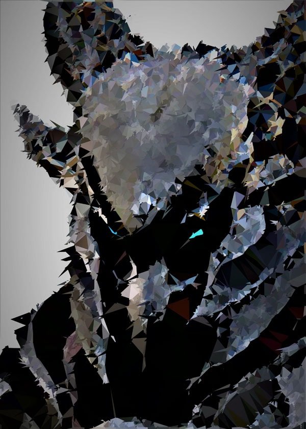 Plakat, POLYamory - Daedra, The Elder Scrolls, 60x80 cm