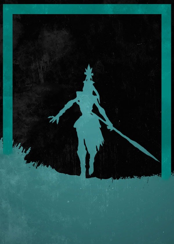 Plakat, League of Legends - Kalista, 60x80 cm