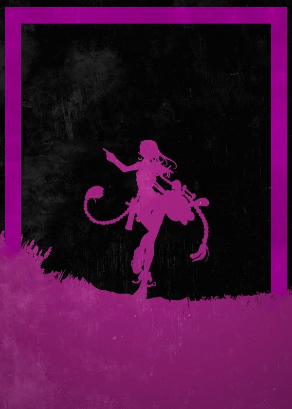 Plakat, League of Legends - Jinx, 40x50 cm