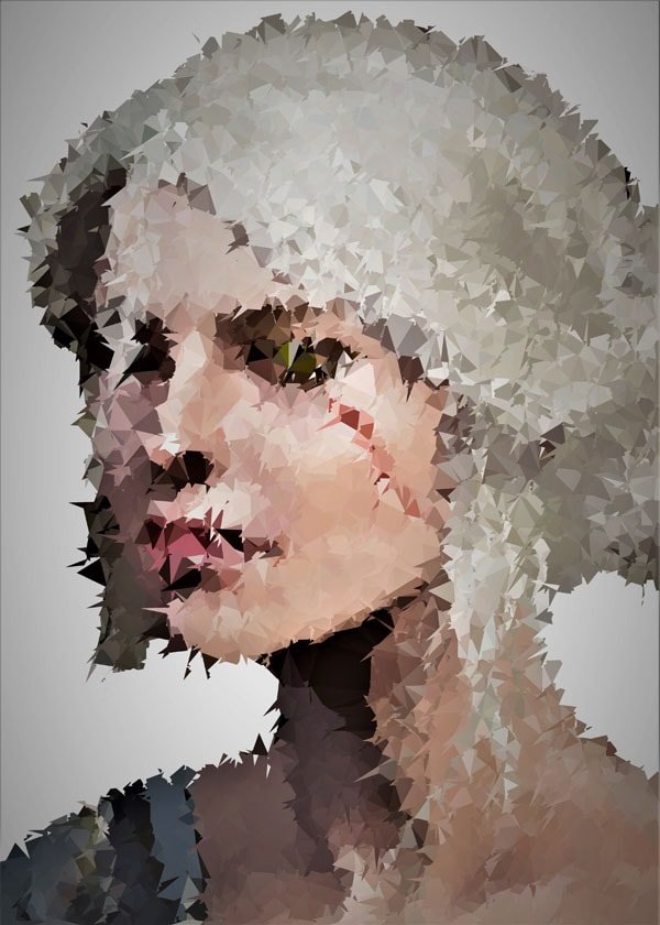 Plakat, POLYamory - Ciri, Wiedźmin, 70x100 cm
