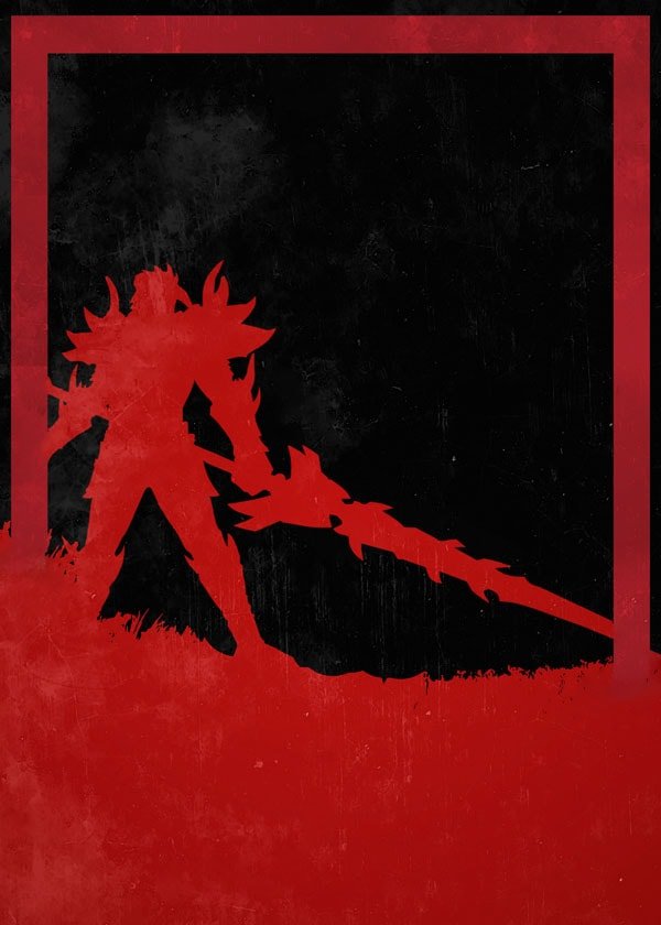 Plakat, League of Legends - Jarvan IV, 61x91,5 cm