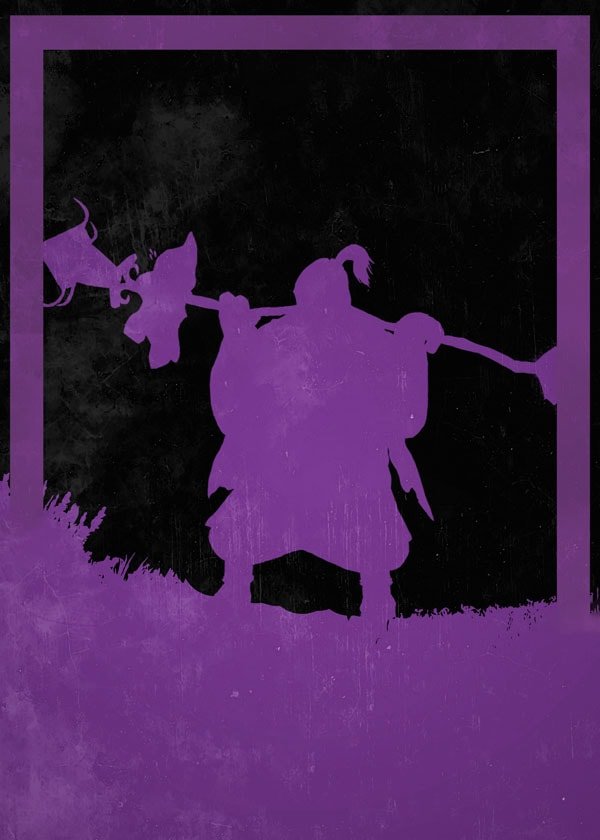 Plakat, League of Legends - Jax, 50x70 cm