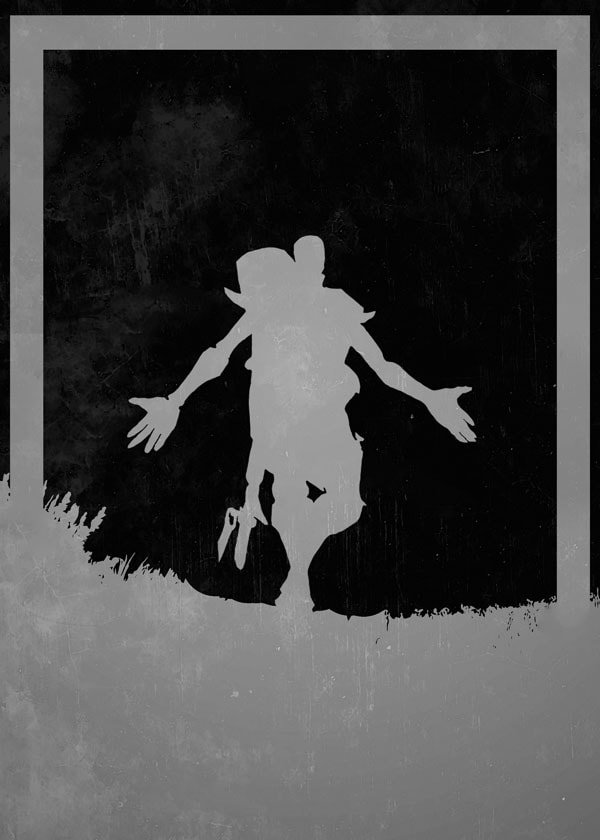 Plakat, League of Legends - Jhin, 30x40 cm