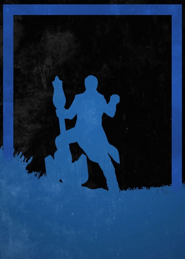 Plakat, League of Legends - Jayce, 50x70 cm