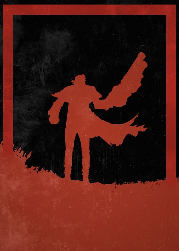 Plakat, League of Legends - Graves, 50x70 cm